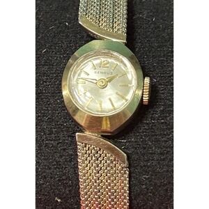 Vintage Benrus Ladies Mechanical Watch 20 Micron Electroplate 10KGF Band